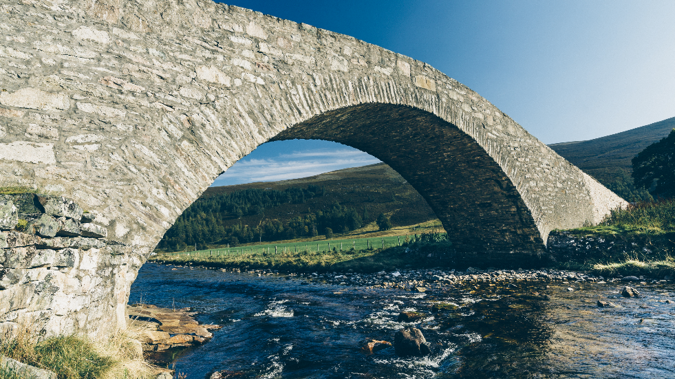 Cairngorms road trip Scotland